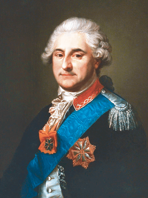 Станислав II Август Понятовский