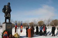 Rinden honores a Francisco de Miranda en San Petersburgo