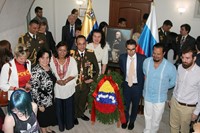 Embajada venezolana en Rusia conmemora 200 años del paso de Francisco de Miranda a la inmortalidad